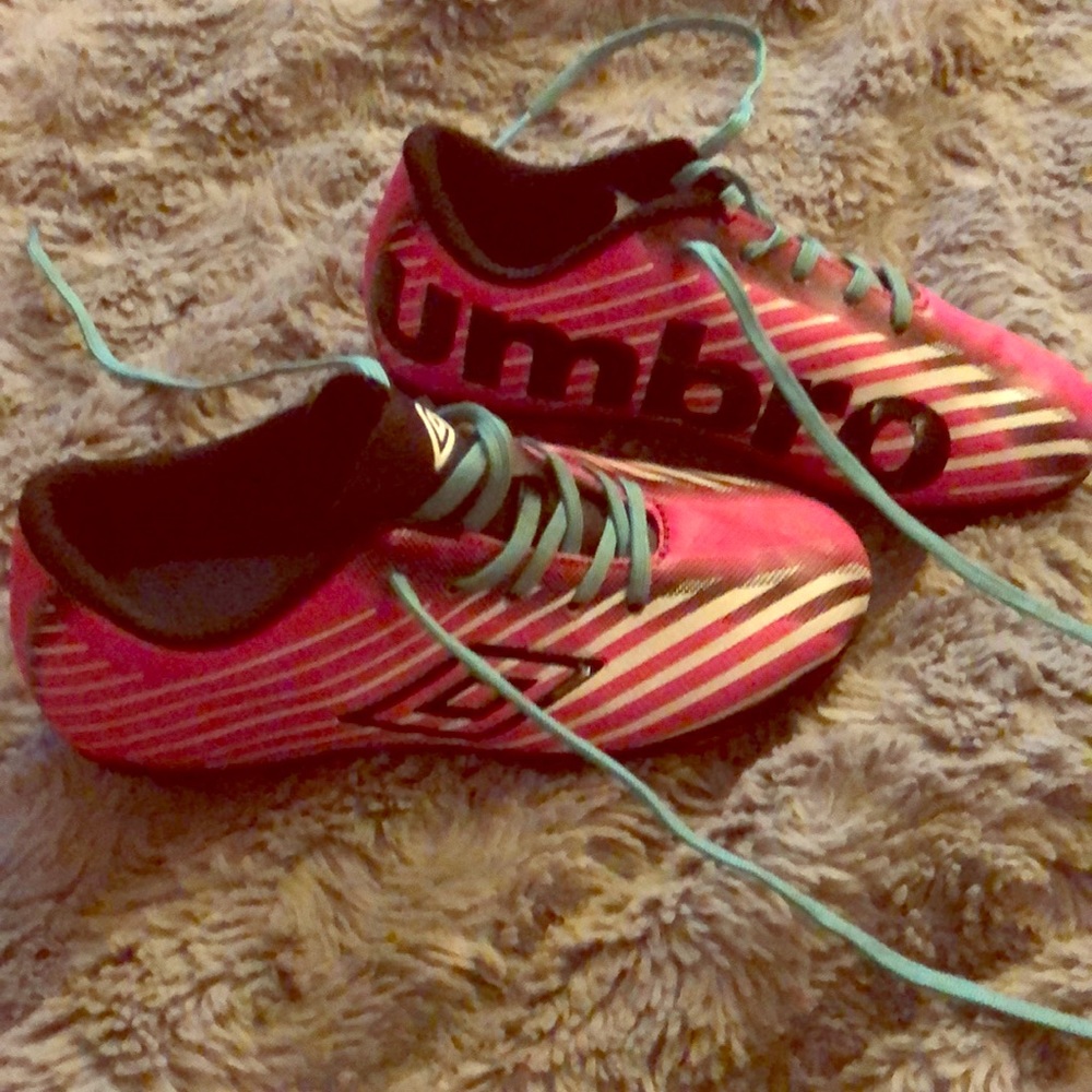 Little Girls soccer cleats